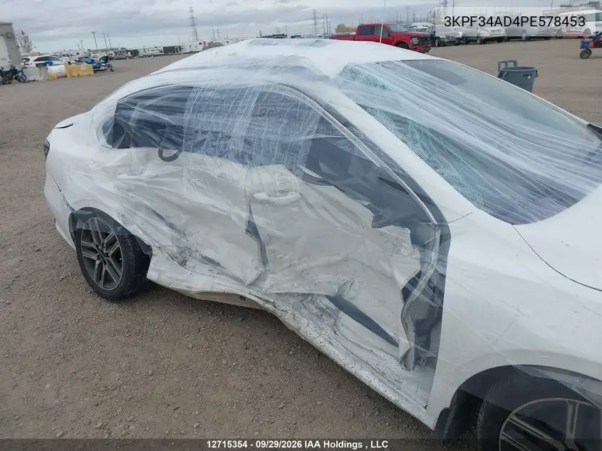 2023 KIA FORTE VIN 3KPF34AD4PE578453 — фото 21