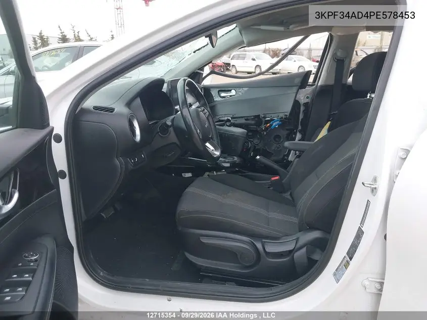 2023 KIA FORTE VIN 3KPF34AD4PE578453 — фото 5