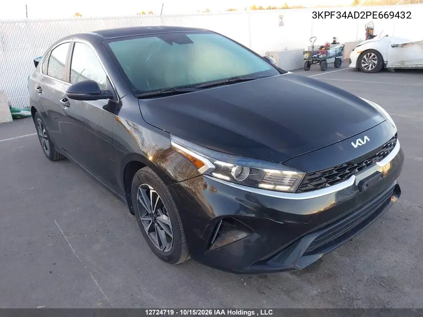 KIA FORTE 2023, VIN 3KPF34AD2PE669432