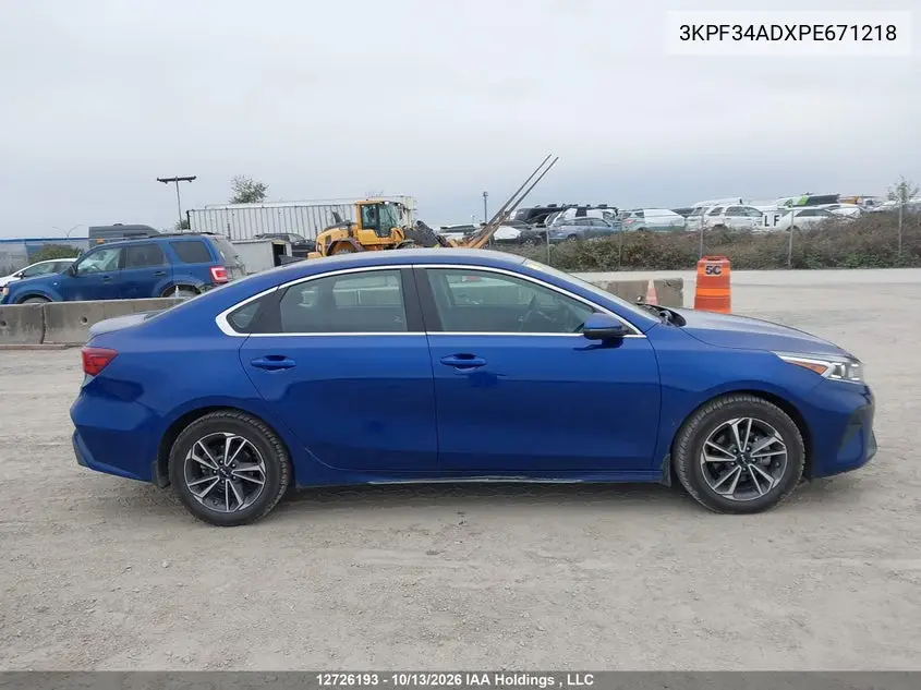 2023 KIA FORTE VIN 3KPF34ADXPE671218 — фото 13