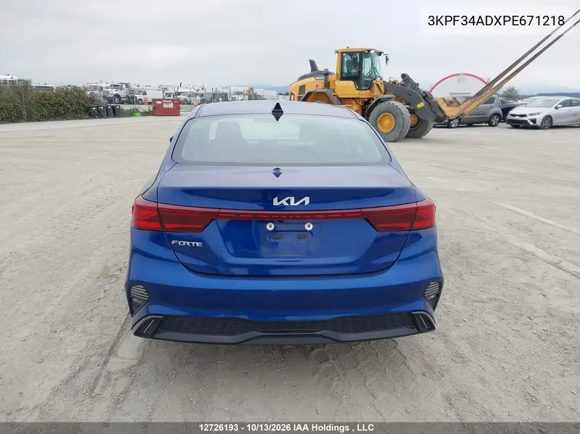 2023 KIA FORTE VIN 3KPF34ADXPE671218 — фото 16