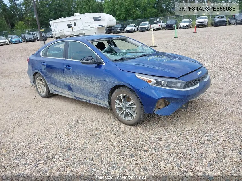 KIA FORTE 2023, VIN 3KPF34AD3PE666085