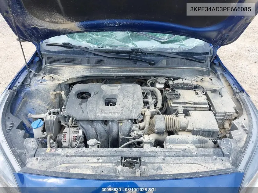 2023 KIA FORTE VIN 3KPF34AD3PE666085 — фото 10