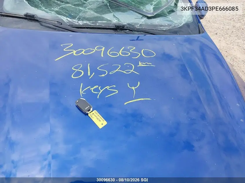 2023 KIA FORTE VIN 3KPF34AD3PE666085 — фото 11