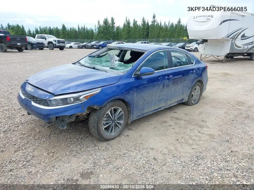 2023 KIA FORTE VIN 3KPF34AD3PE666085 — фото 2