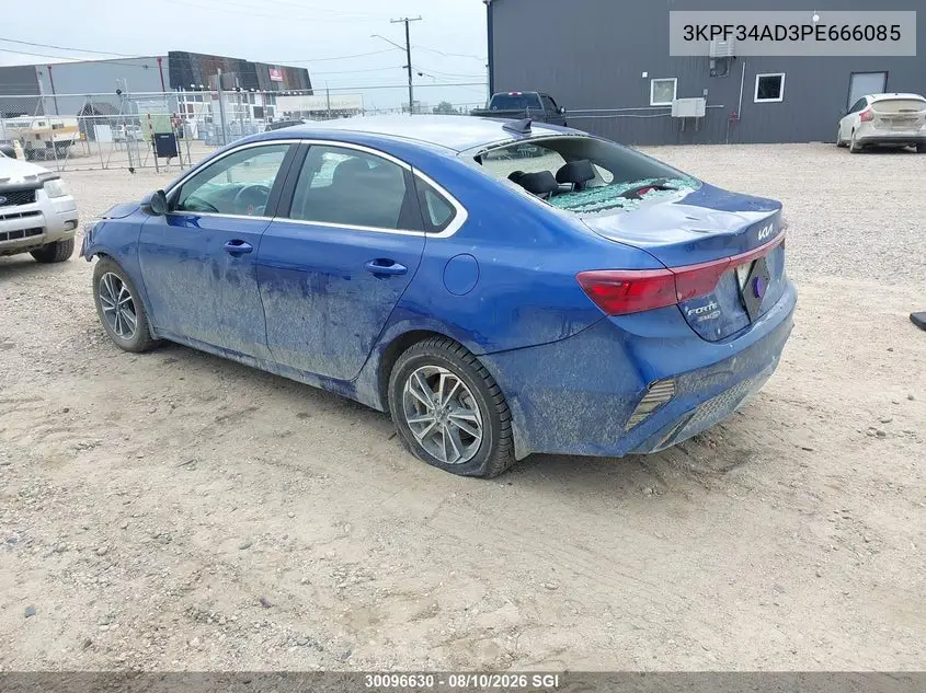2023 KIA FORTE VIN 3KPF34AD3PE666085 — фото 3
