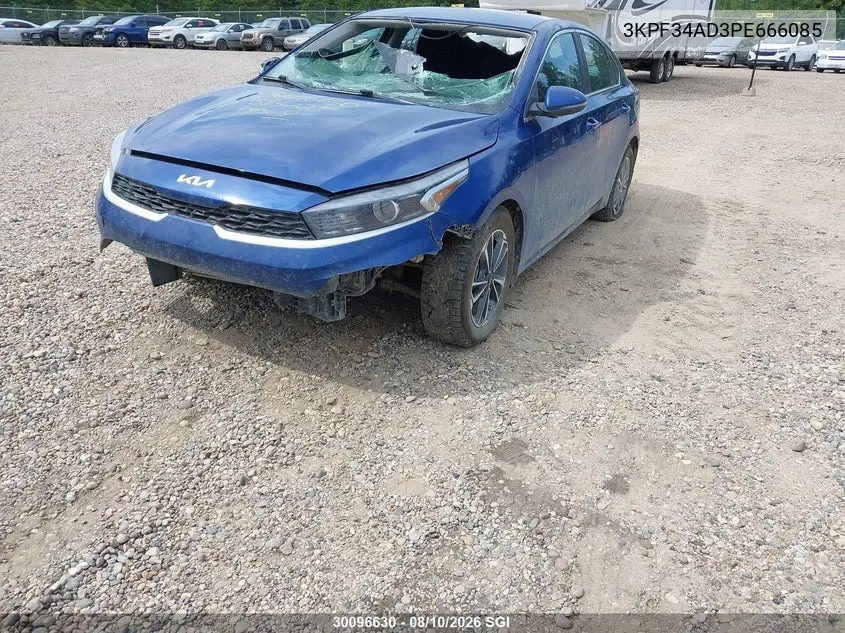 2023 KIA FORTE VIN 3KPF34AD3PE666085 — фото 6