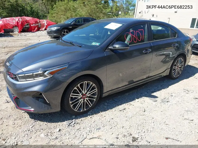 2023 KIA FORTE VIN 3KPF44AC6PE682253 — фото 2