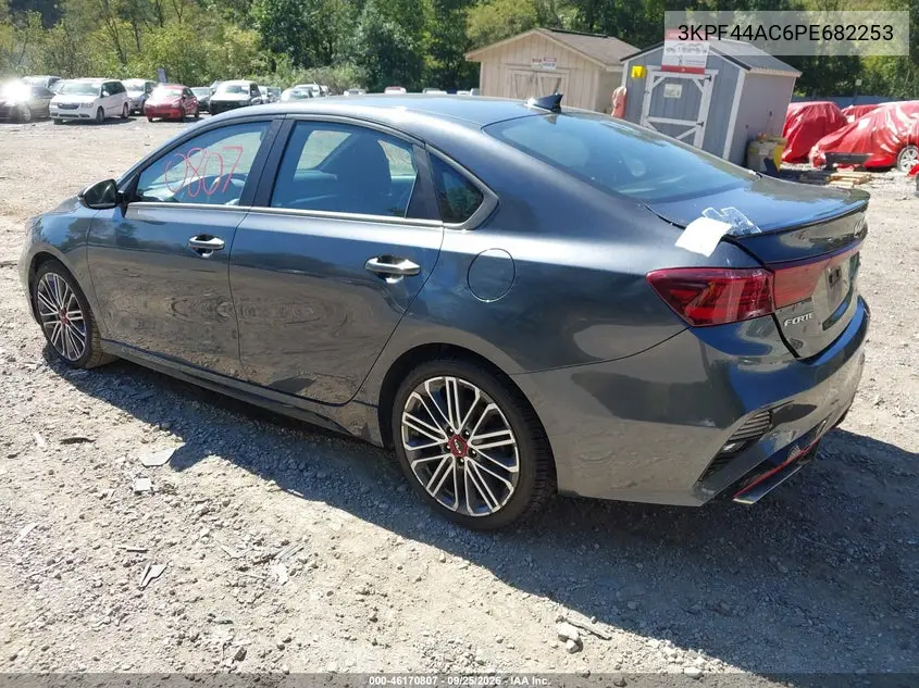 2023 KIA FORTE VIN 3KPF44AC6PE682253 — фото 3