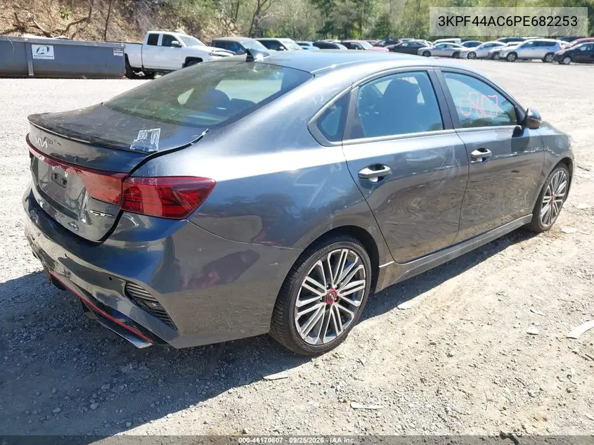 2023 KIA FORTE VIN 3KPF44AC6PE682253 — фото 4