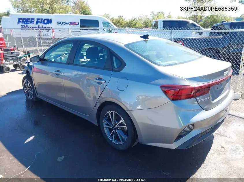 2023 KIA FORTE VIN 3KPF24AD0PE686359 — фото 3