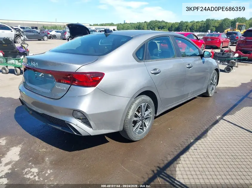 2023 KIA FORTE VIN 3KPF24AD0PE686359 — фото 4