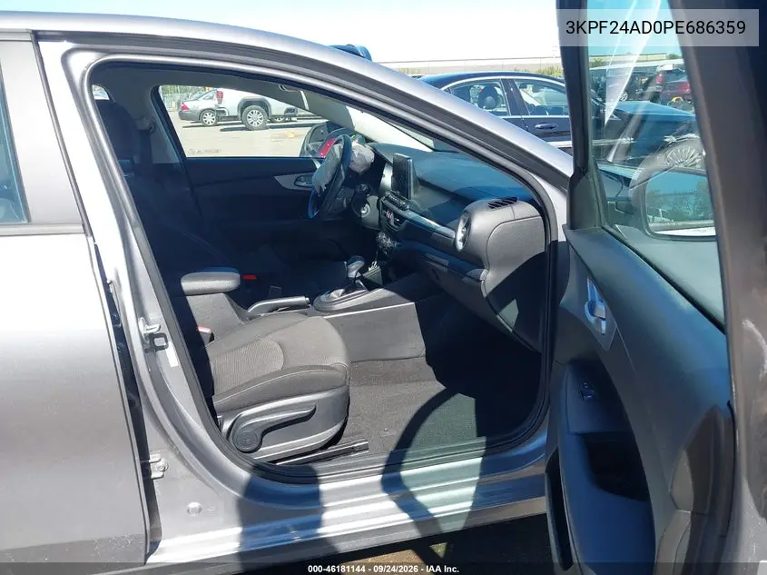 2023 KIA FORTE VIN 3KPF24AD0PE686359 — фото 5