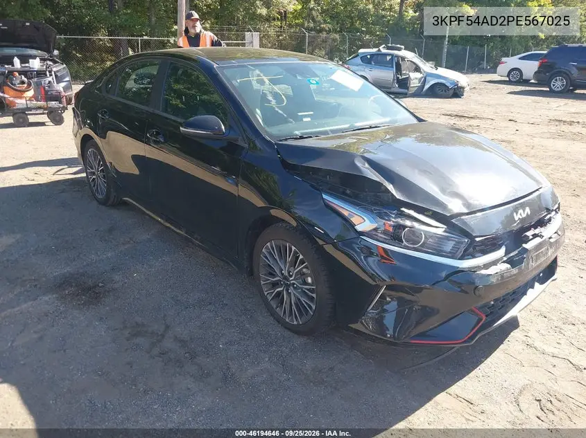 KIA FORTE 2023, VIN 3KPF54AD2PE567025