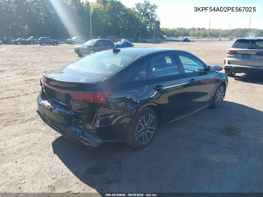 2023 KIA FORTE VIN 3KPF54AD2PE567025 — фото 4