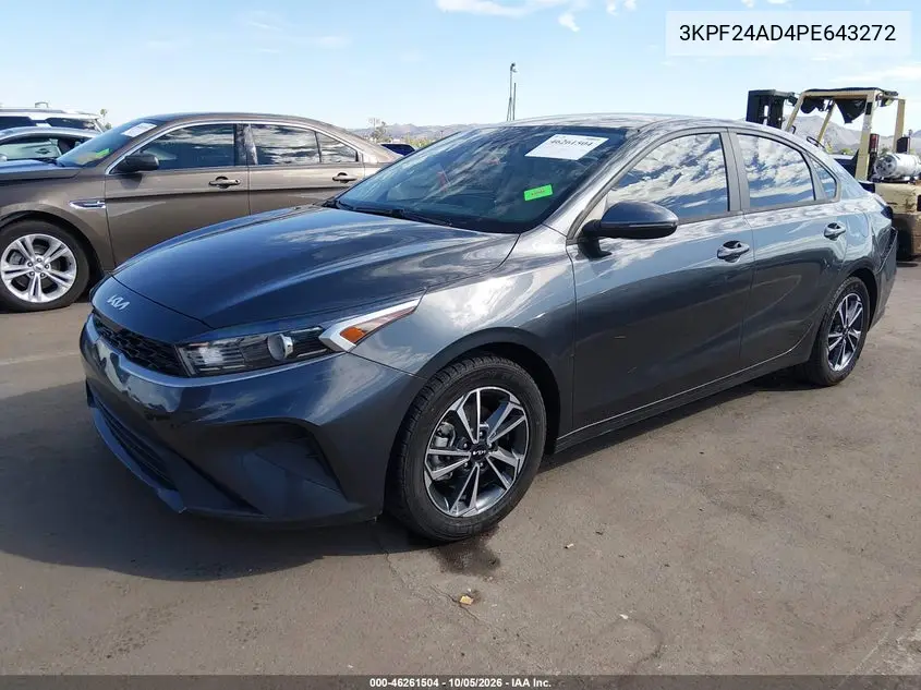 2023 KIA FORTE VIN 3KPF24AD4PE643272 — фото 2