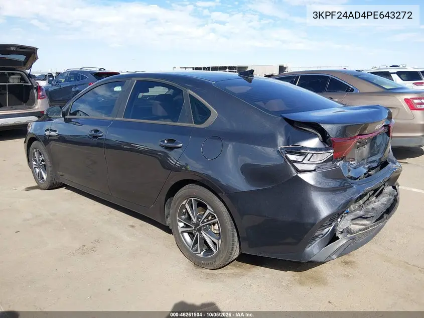 2023 KIA FORTE VIN 3KPF24AD4PE643272 — фото 3