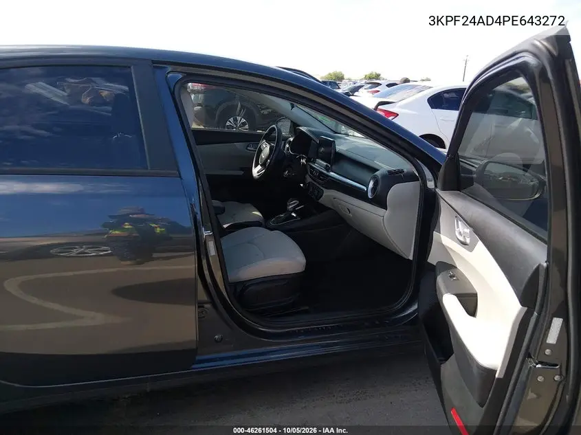 2023 KIA FORTE VIN 3KPF24AD4PE643272 — фото 5