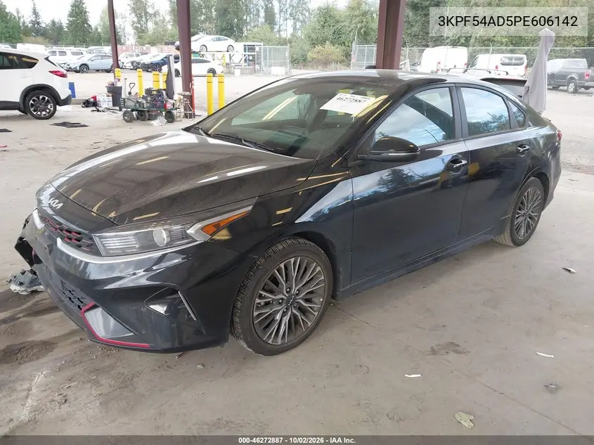 2023 KIA FORTE VIN 3KPF54AD5PE606142 — фото 2