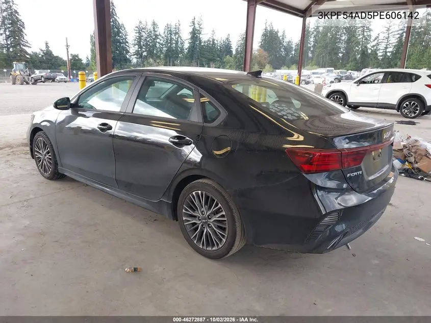 2023 KIA FORTE VIN 3KPF54AD5PE606142 — фото 3