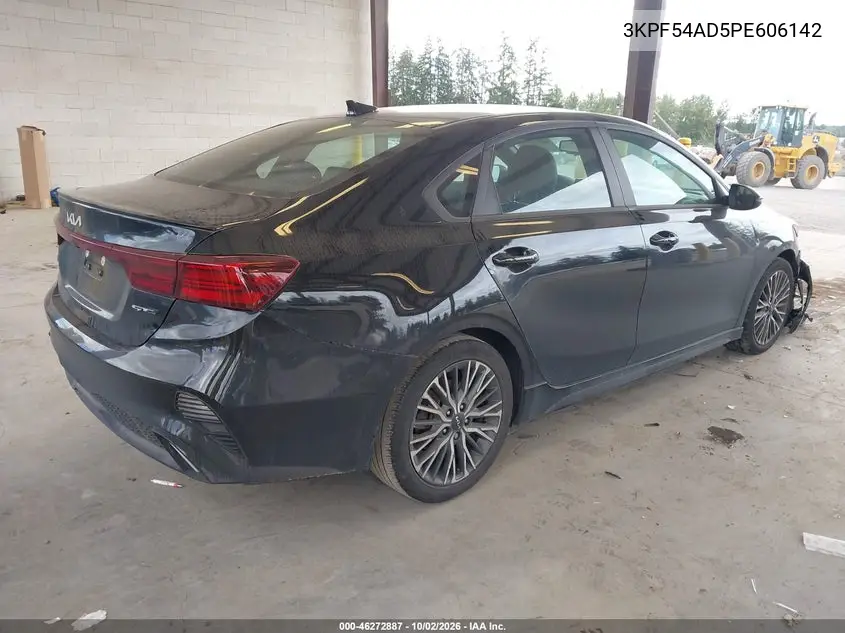 2023 KIA FORTE VIN 3KPF54AD5PE606142 — фото 4