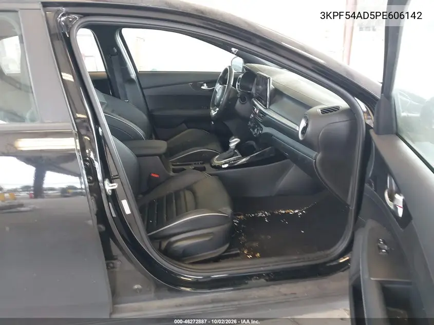 2023 KIA FORTE VIN 3KPF54AD5PE606142 — фото 5