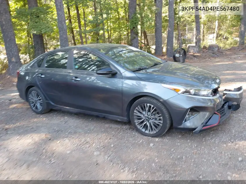 KIA FORTE 2023, VIN 3KPF54AD4PE567480