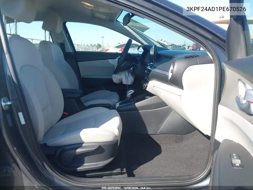 2023 KIA FORTE VIN 3KPF24AD1PE670526 — фото 5