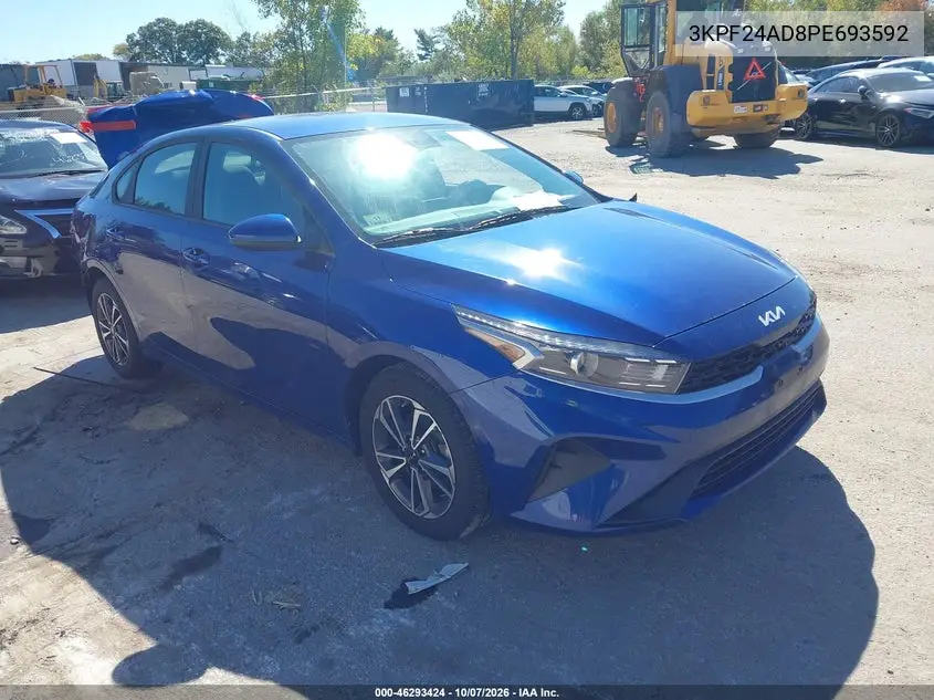 KIA FORTE 2023, VIN 3KPF24AD8PE693592