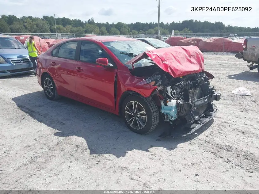 KIA FORTE 2023, VIN 3KPF24AD0PE625092