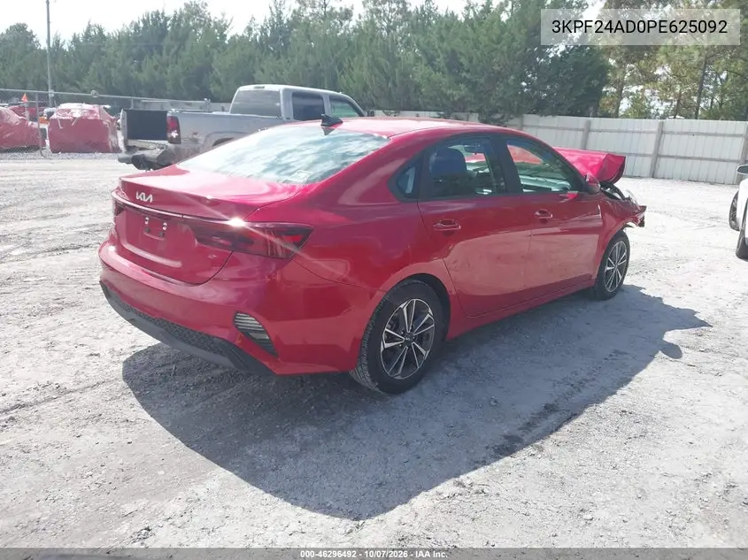 2023 KIA FORTE VIN 3KPF24AD0PE625092 — фото 4