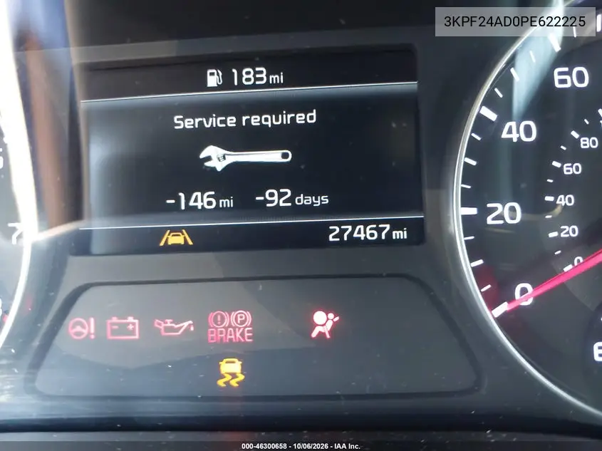 2023 KIA FORTE VIN 3KPF24AD0PE622225 — фото 16