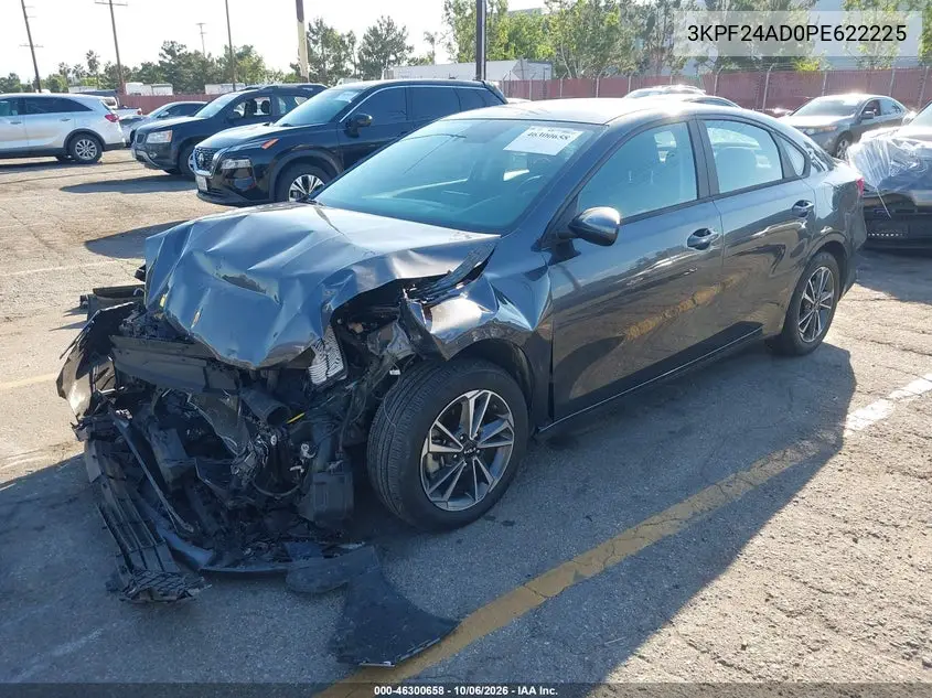 2023 KIA FORTE VIN 3KPF24AD0PE622225 — фото 2