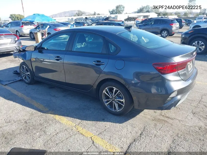 2023 KIA FORTE VIN 3KPF24AD0PE622225 — фото 3