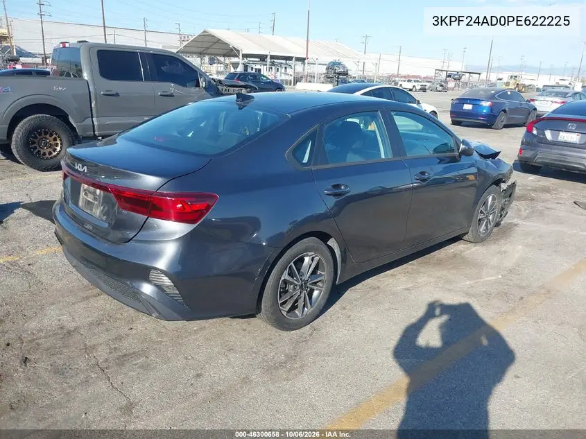 2023 KIA FORTE VIN 3KPF24AD0PE622225 — фото 4
