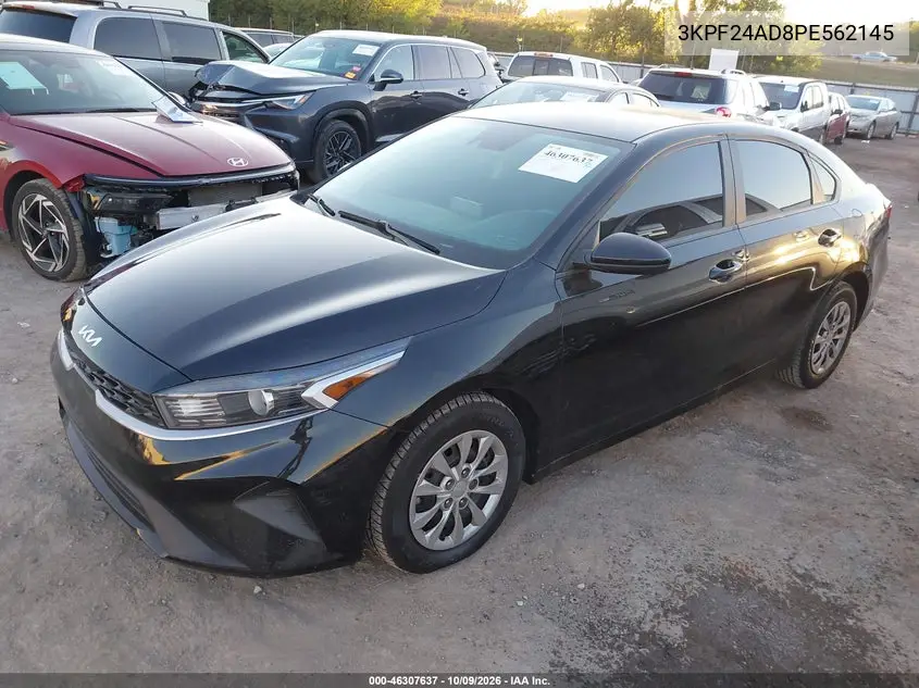 2023 KIA FORTE VIN 3KPF24AD8PE562145 — фото 2