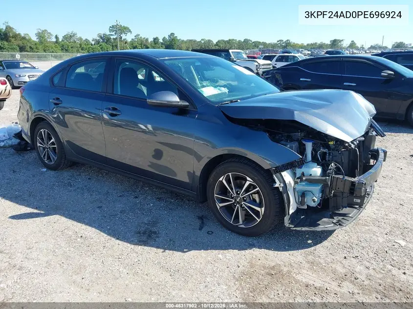 KIA FORTE 2023, VIN 3KPF24AD0PE696924