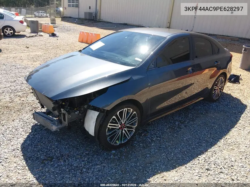 2023 KIA FORTE VIN 3KPF44AC9PE628297 — фото 2