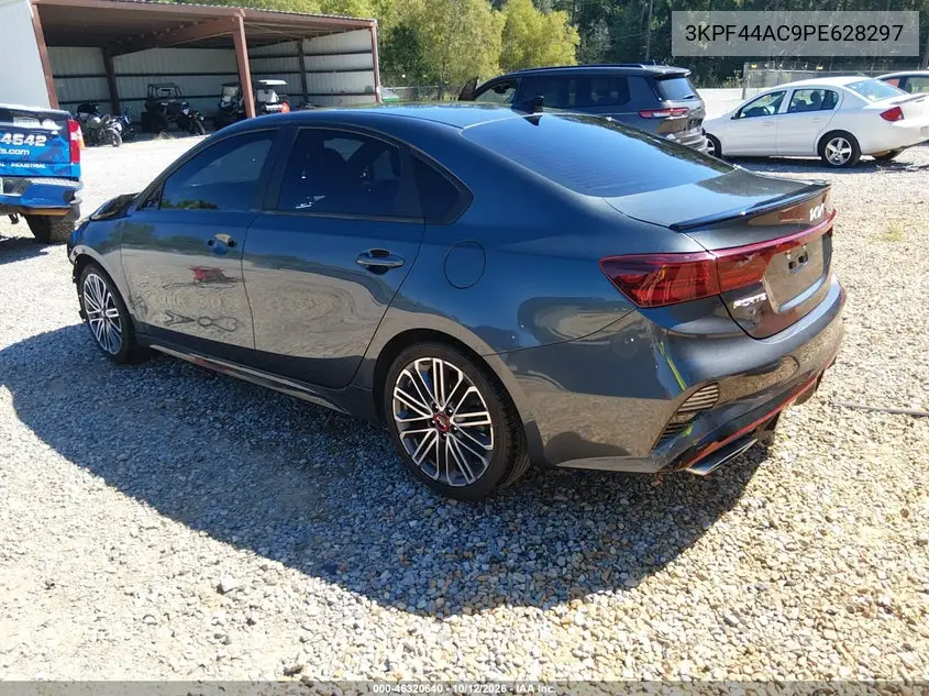 2023 KIA FORTE VIN 3KPF44AC9PE628297 — фото 3