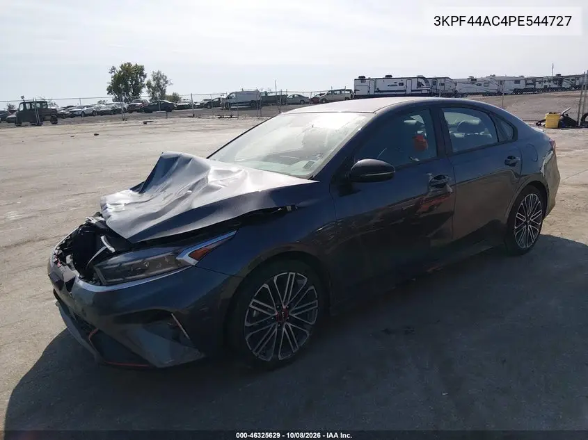 2023 KIA FORTE VIN 3KPF44AC4PE544727 — фото 2