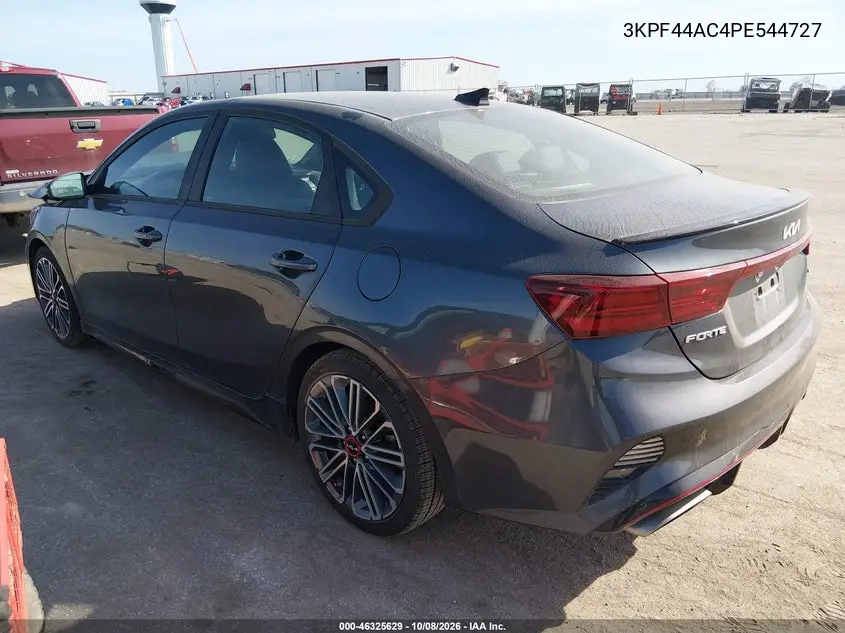 2023 KIA FORTE VIN 3KPF44AC4PE544727 — фото 3