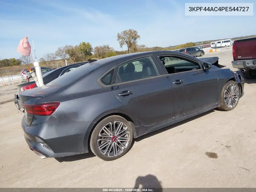 2023 KIA FORTE VIN 3KPF44AC4PE544727 — фото 4