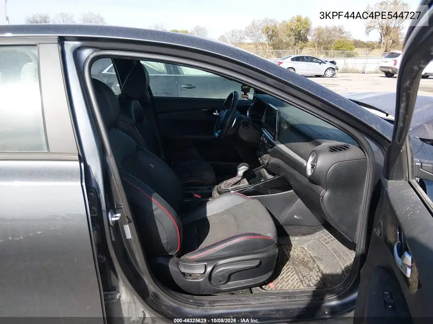 2023 KIA FORTE VIN 3KPF44AC4PE544727 — фото 5
