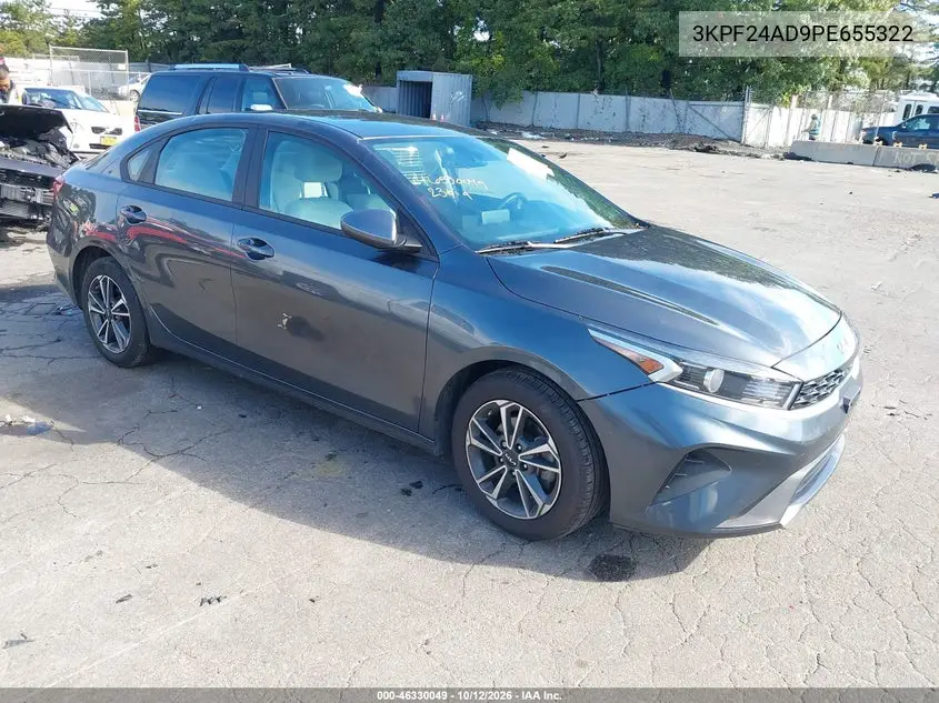 KIA FORTE 2023, VIN 3KPF24AD9PE655322