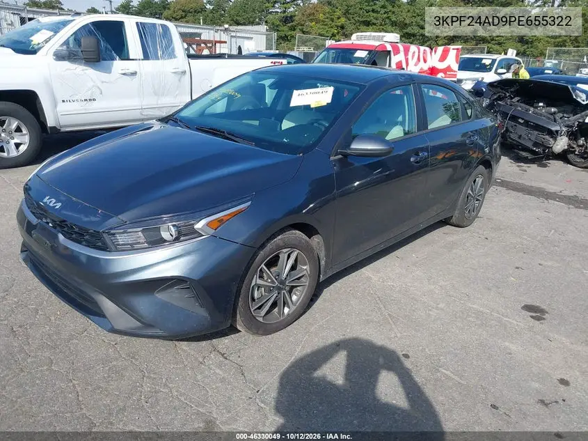 2023 KIA FORTE VIN 3KPF24AD9PE655322 — фото 2