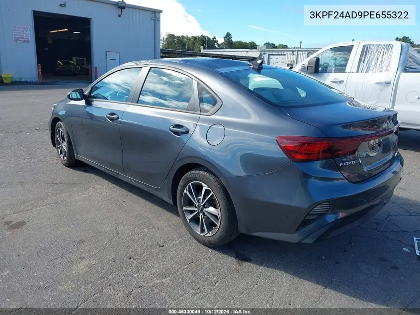 2023 KIA FORTE VIN 3KPF24AD9PE655322 — фото 3