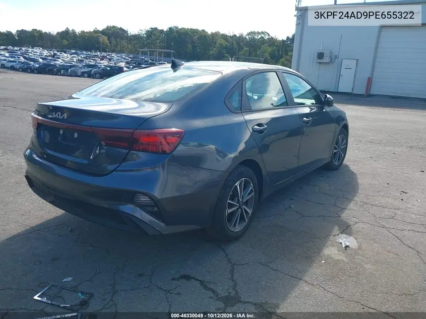 2023 KIA FORTE VIN 3KPF24AD9PE655322 — фото 4