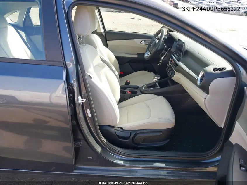 2023 KIA FORTE VIN 3KPF24AD9PE655322 — фото 5
