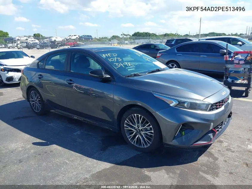 KIA FORTE 2023, VIN 3KPF54AD2PE513496