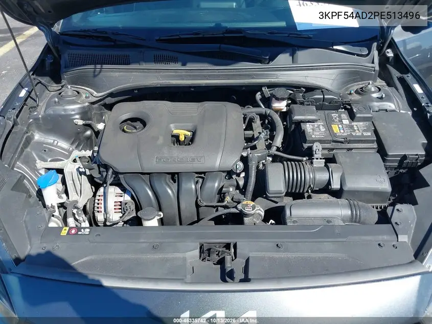2023 KIA FORTE VIN 3KPF54AD2PE513496 — фото 10